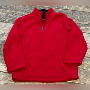 Children’s Place Fleece Quarter Zip - Size 4T
